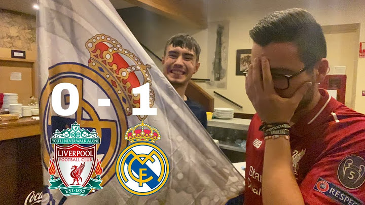 REACCIONES DE HINCHAS Liverpool vs Real Madrid 0-1