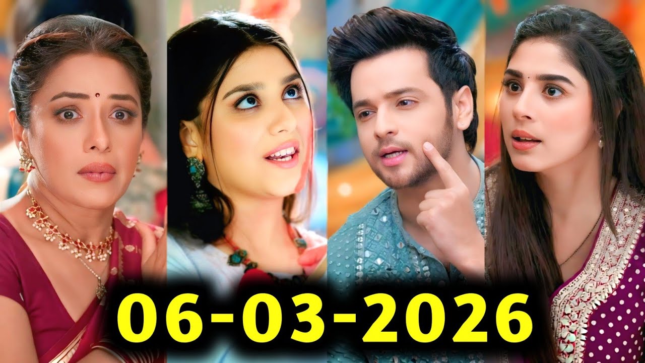 Holi Celebration Brings Shock and Tension | Anupama Serial Today Episode | 5th March 2026 Episode