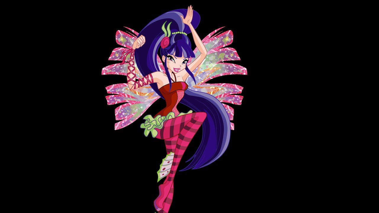 Winx Club - Musa Sirenix 2D ~ Full transformation - YouTube