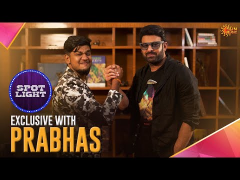 spotlight-on-prabhas-|-full-interview-|-sun-music