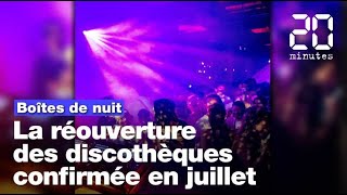 Boîtes de nuit: Vers une réouverture en juillet, confirme Olivier Véran