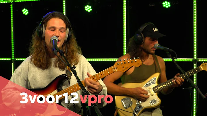 Feng Suave - live at 3voor12 Radio