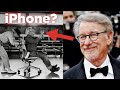 Steven spielberg shot a music on his phone