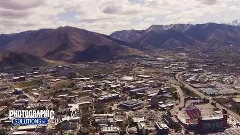 University of Utah - Stabilized aerial video