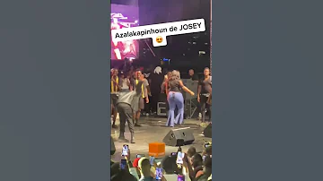 Didi B invite Josey à son concert. 💥💥💥