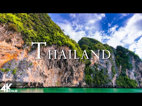 Thailand 4K - Scenic Relaxation Film With Calming Music