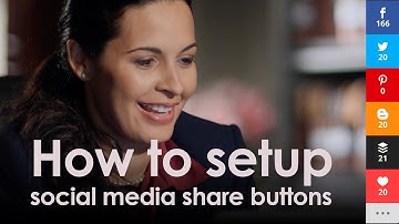 Elegant themes: How to setup social media share buttons