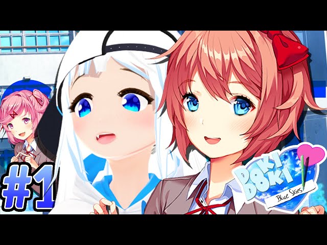 Doki Doki Blue Skies - Developer Update + New Sprites! (July 2, 2019) :  r/DDLCMods