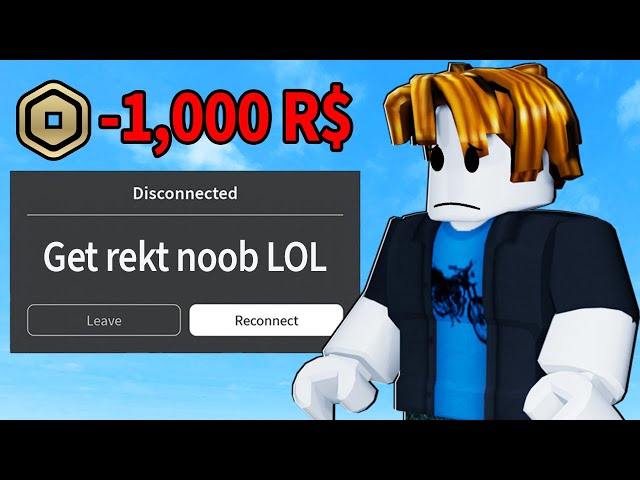 These Roblox Games SCAM Noobs class=