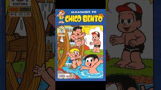 Tirinha Almanaque do Chico Bento, Correndo da chuva pro Banho | Narra Quadrinhos