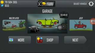 Hill climb racing-344 jumb in arena