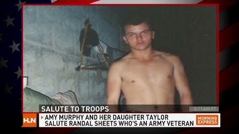 Salute to Operation Desert Storm vet