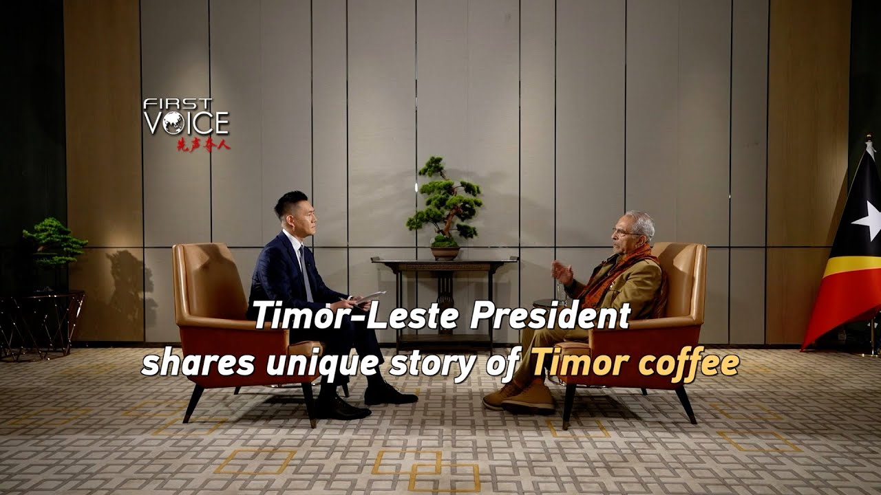 Timor-Leste president shares unique story of Timor coffee