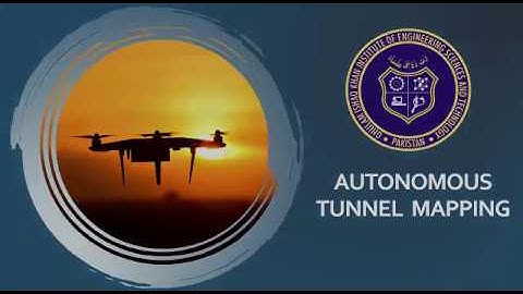 GIK Autonomous Tunnel Mapping  - Drone Video