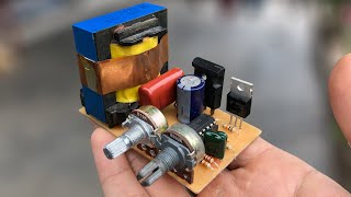 Make Buck Boost converter 60v 10A using TL494 - step by step