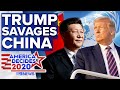 Trump’s United Nations speech: 'China must be held accountable for COVID-19' | 9 News Australia