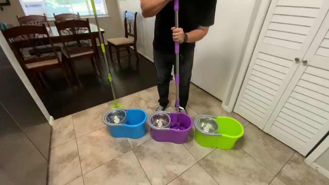 The Spin Right Mop is now in 3 colors YouTube