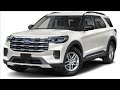 New 2026 Ford Explorer North Hills Los Angeles Pasadena, CA #261367