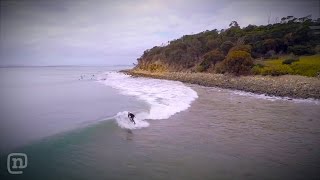 Tasmanian Surfer Rides Epic Runner for Over a Minute screenshot 5