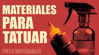 Capitulo #16 | MATERIALES para TATUAR