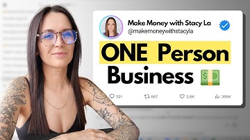 Start a ONE PERSON Business with ChatGPT 5! 👉 Full Tutorial + Prompts