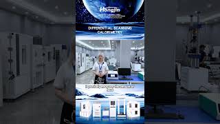 DIFFERENTIAL SCANNING CALORIMETRY #hongjin #machine#testing #equipment  #high #scanning