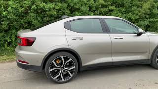 Polestar 2 reversing sound Polestar Turn Signal Sound