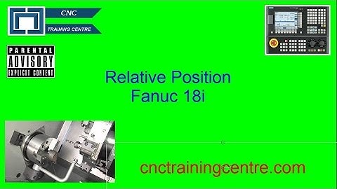 Do You Understand your Fanuc Position Display? (CNC Programming Basics)