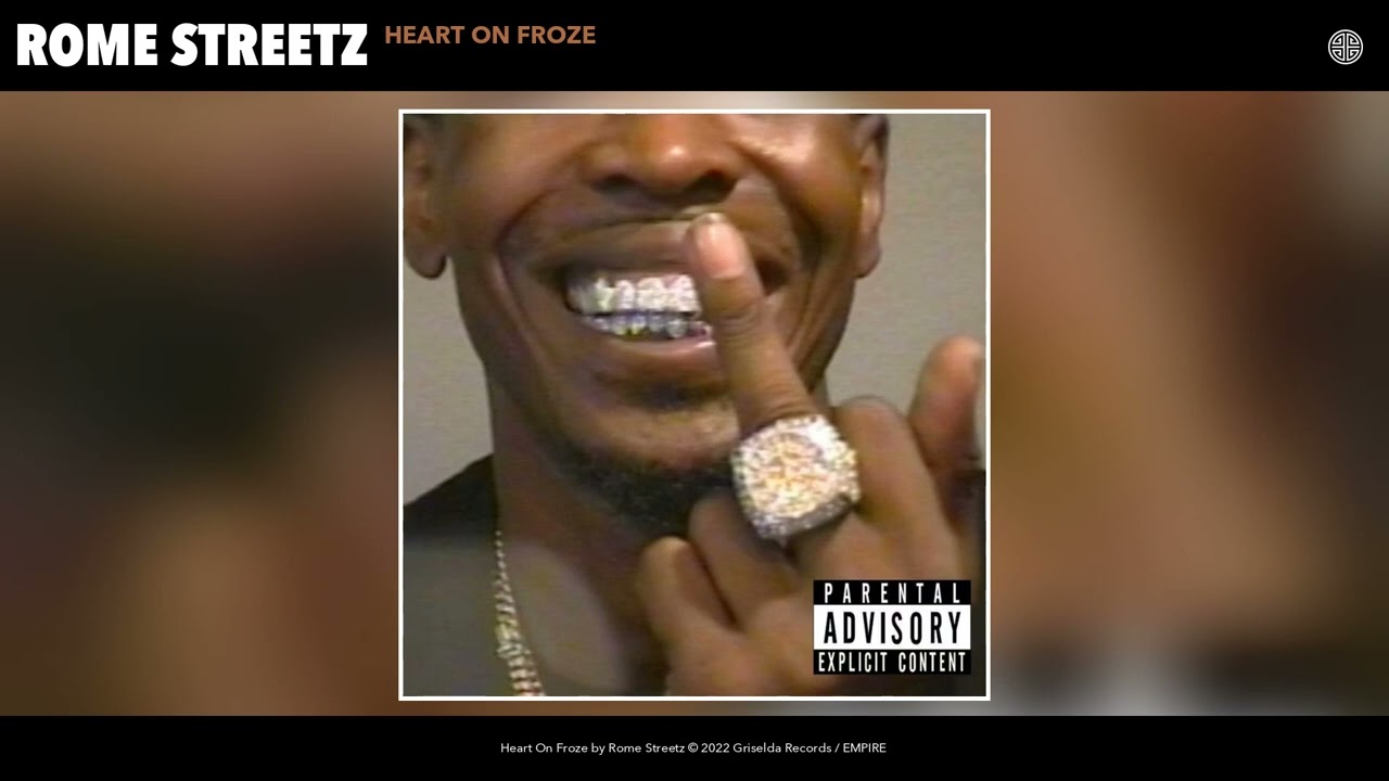 YouTube에서 Rome Streetz -  Heart On Froze (Official Audio) 보기 YouTube에서 Rome Streetz -  Heart On Froze (Official Audio) 보기