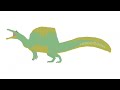 Spinosaurus roar