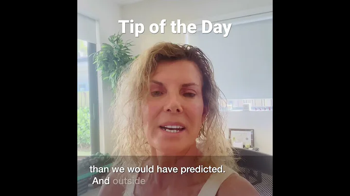 Tip of the Day - Comfort Zone