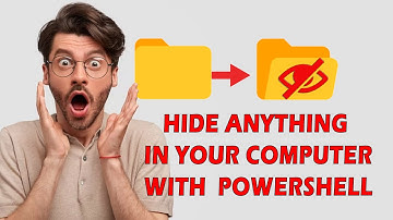 Ultimate File Privacy: Hide Folders with Windows PowerShell | The Tech Minders Tutorial