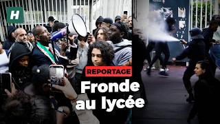Blocus De Lycées À Saint-Denis, Une Mobilisation Combative Pour  Être Traité Comme Dans Le 16E 