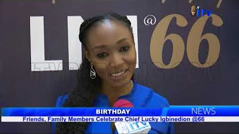 Birthday: Friends, Family Members Celebrate Chief Lucky Igbinedion @66