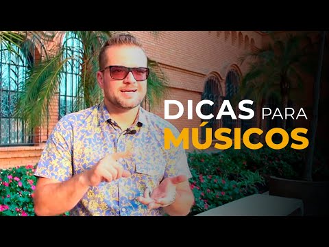 Diego Fernandes | 15 Dicas para quem quer entrar no mundo da música