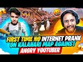 First time no internet prank on kalahari map  against angry youtuber  rg gamer