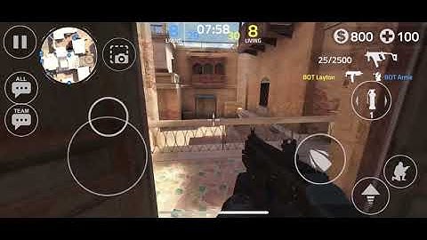 This is just like CSGO but on mobile || Forward Assault