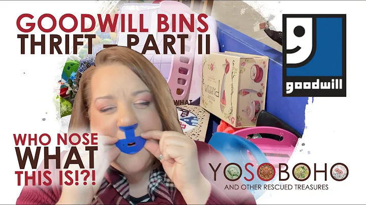 Goodwill Bins Thrifting - PART 2 💙😲 New bins came out and we found more treasures! 🛒
