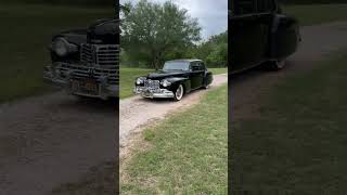 Lot #150 1948 Lincoln Continental