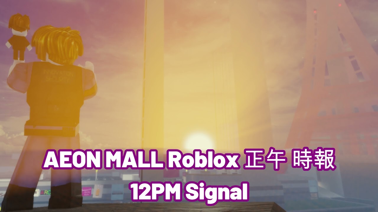 AEON MALL Roblox YouTube 