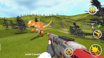 Dinosaur Hunter Jurassic Survival _ Android GamePlay #2