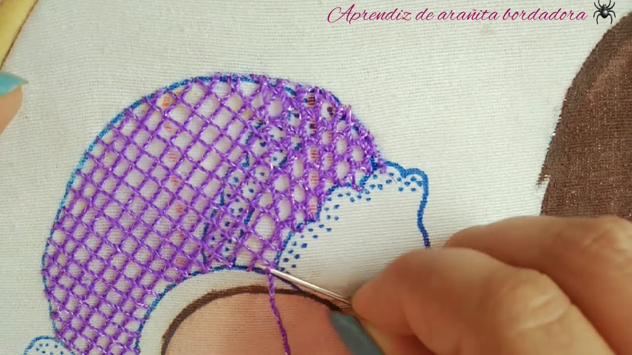 Bebé Durmiendo - Bordado(parte 1 )