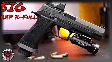 Cover Image for SIG P320 RXP X Full Better Than Expected