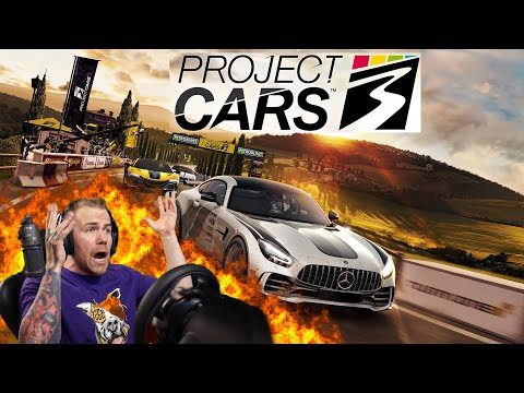 Видео: PROJECT (PUKANS) CARS 3 - ЗА ЧТО ВЫ ТАК?!?!?! ПРИГОРЕЛО!!!
