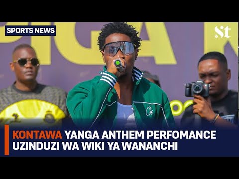 Kontawa Yanga Anthem Live Perfomance Official Audio