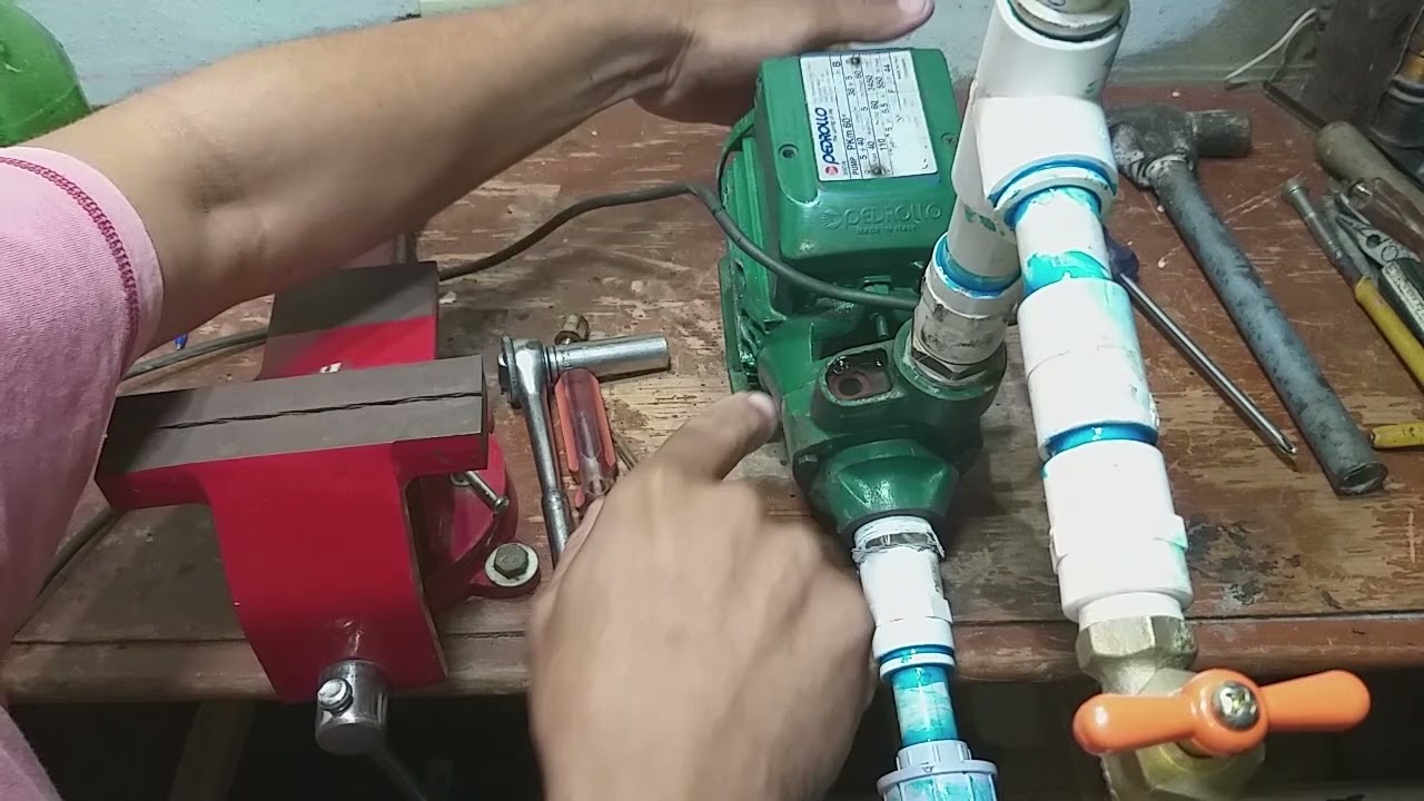 TIPS¡¡¡Purgar Y cebar bombas de SACAR LAS BURBUJAS DE AIRE