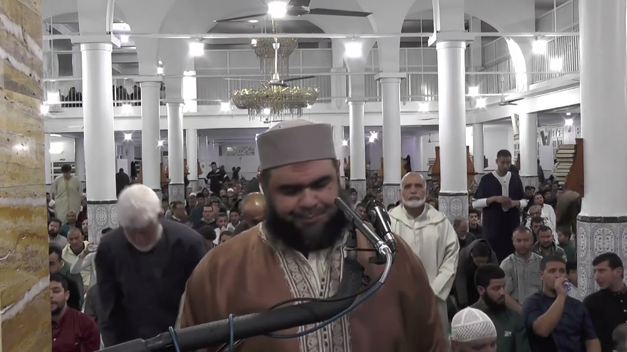 صلاة التراويح للشيخ وليد مهساس الليلة السادسة الموافق للخامس من رمضان 15_03_2024