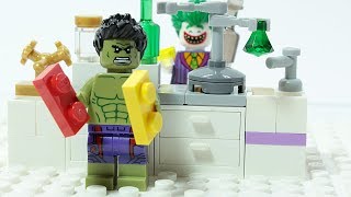 Download Lego Hulk Brick Building Laboratory Superhero Cartoon Animation Video MP3 Lego Hulk Brick Building Laboratory Superhero Cartoon Animation