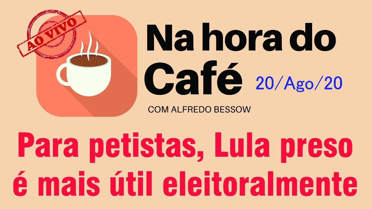 Na hora do café - Lula virou um "estorvo" para a esquerda