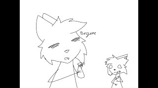 Pull The Trigger || Animation Meme (FlipaClip) || Original | Ft. Furry Eddie (Tweening Practice)